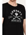 Image #3 - Cinch Men's Camp Yee-Haw Cowboys Never Say Die Graphic T-Shirt , Black, hi-res