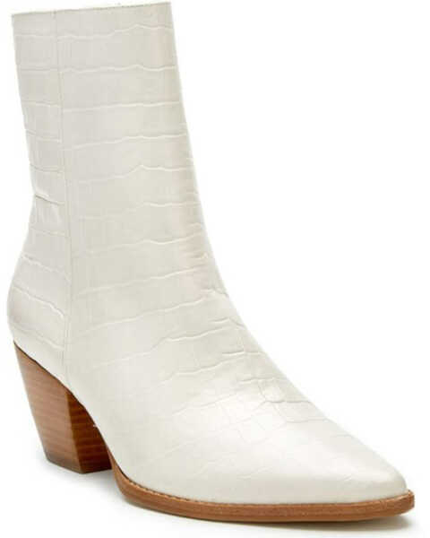 Image #1 - Matisse Women's Caty Fashion Booties - Pointed Toe, Ivory, hi-res