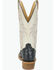 Image #4 - Tony Lama Men's Ranchero Tyler Exotic Ostrich Western Boots - Square Toe, Grey, hi-res