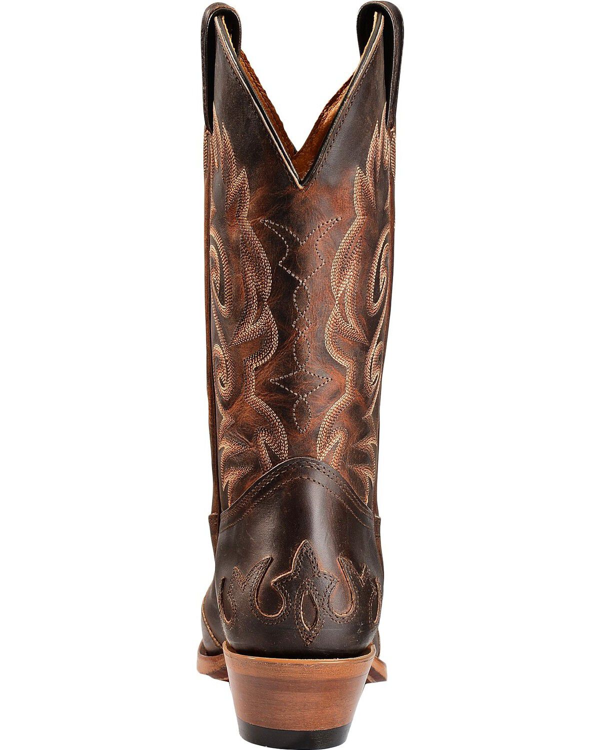 Image #7 - Boulet Women's Outlay Western Boots - Snip Toe, , hi-res