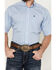 Image #3 - Ariat Men's Welburn Striped Short Sleeve Button-Down Western Shirt - Tall, , hi-res