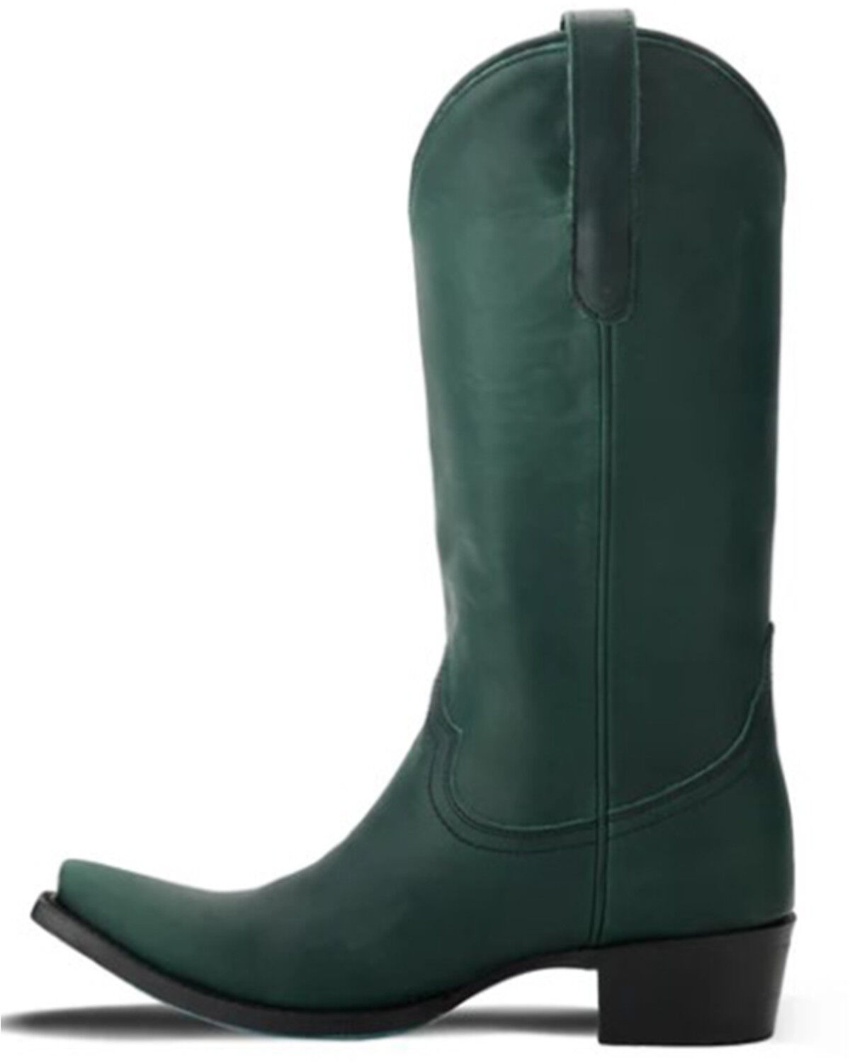 Image #3 - Lane Women's Emma Jane Western Boots - Snip Toe, Green, hi-res