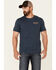 Pendleton Men's Harbor Navy Vintage Logo Graphic Short Sleeve T-Shirt , Navy, hi-res