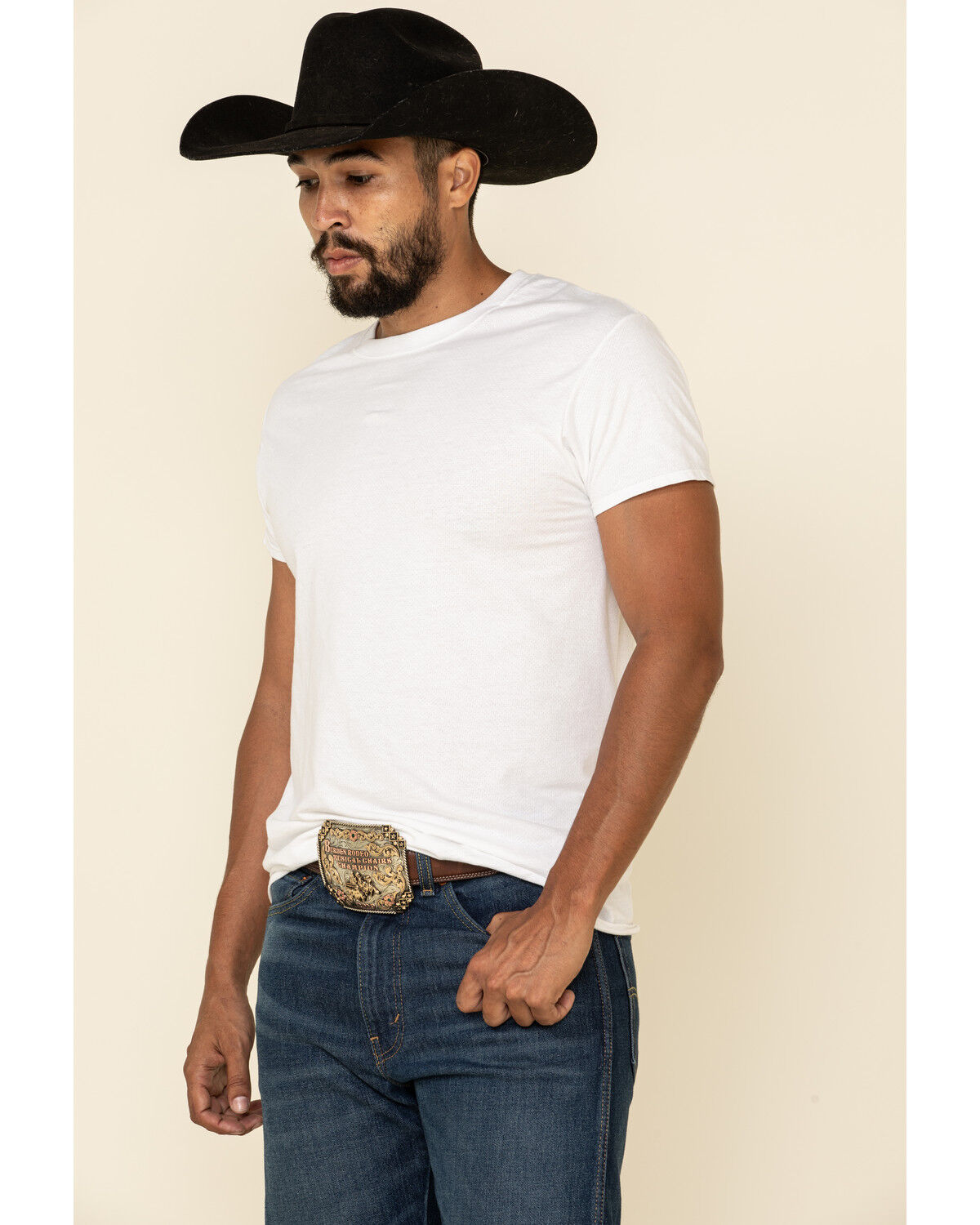 Image #2 - Levi's Men's So Lonesome Stretch Straight Leg Jeans, Blue, hi-res