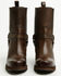 Image #2 - Cleo + Wolf Women's Skylar Fashion Boots - Round Toe, Dark Brown, hi-res