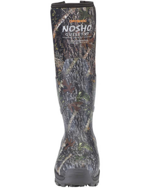 Image #4 - Dryshod Men's NOSHO Gusset XT Hunting Boots - Round Toe, Camouflage, hi-res