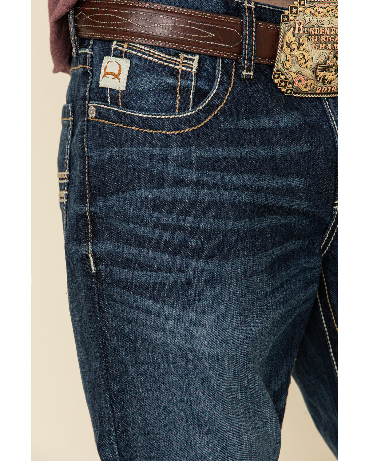 cinch stretch jeans