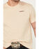 Image #4 - Hooey Men's Western OG Short Sleeve Graphic T-Shirt, Tan, hi-res