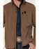 Image #3 - RANK 45&reg; Men's Richwood Softshell Jacket - Tall, Brown, hi-res