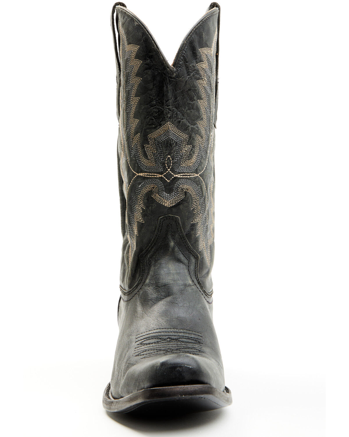 Image #4 - Corral Men's Western Boots - Square Toe, Black, hi-res