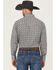 Image #4 - Ely Walker Men's Medallion Print Long Sleeve Pearl Snap Western Shirt, Black, hi-res