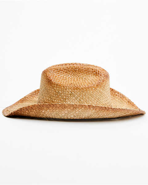 Image #3 - Cody James Sitka Straw Cowboy Hat, Natural, hi-res
