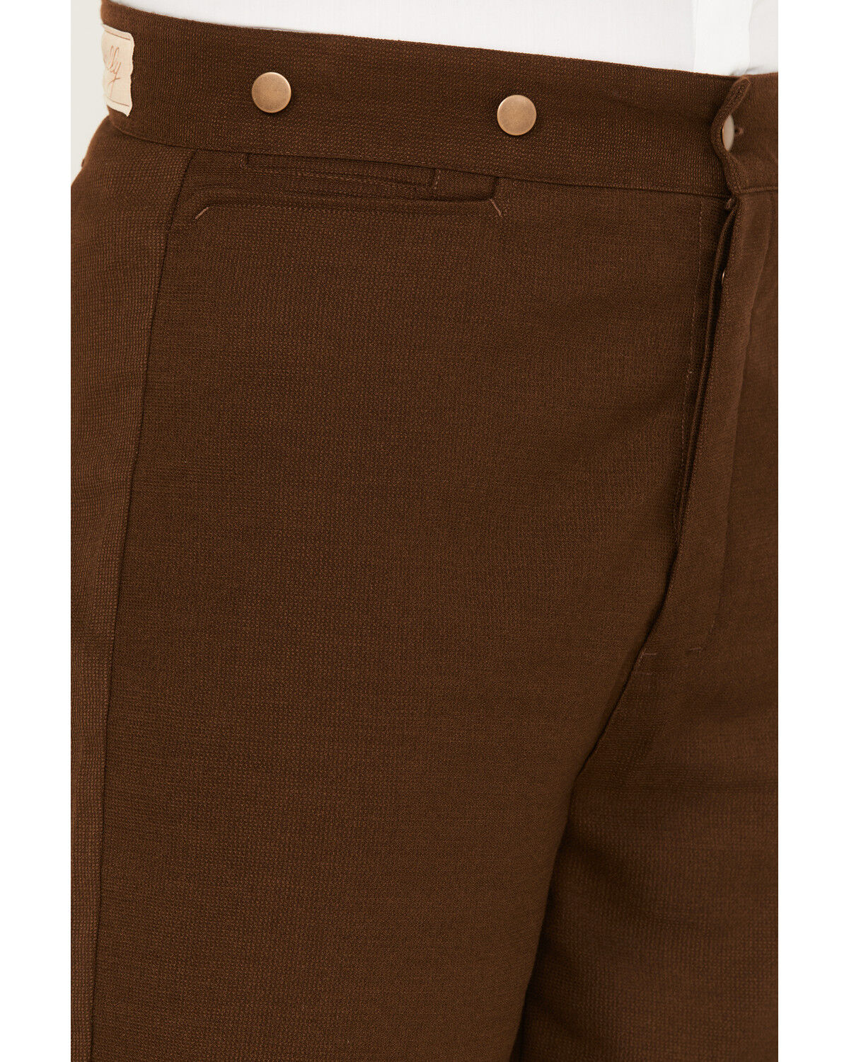 Image #2 - Scully Men's Rangewear Pants, Brown, hi-res