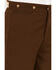 Image #2 - Scully Men's Rangewear Pants, Brown, hi-res