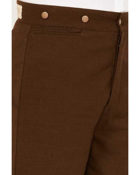 Image #2 - Scully Men's Rangewear Pants, Brown, hi-res