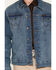 Image #3 - Wrangler Retro Men's Unlined Denim Trucker Jacket, Medium Wash, hi-res