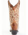 Image #5 - Laredo Women's Millie Western Boots - Square Toe, Brown, hi-res