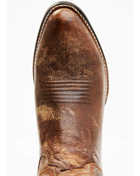 Image #6 - Cody James Men's Larsen Western Boots - Medium Toe, Brown, hi-res