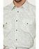 Image #3 - Gibson Men's La Salle Floral Print Long Sleeve Snap Western Shirt, Grey, hi-res