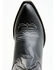 Image #6 - Planet Cowboy Women's Pee-Wee Pair-A-Dice Leather Western Boot - Snip Toe , Black, hi-res