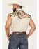 Image #4 - Coors Men's Boot Barn Exclusive Banquet Rodeo Logo Sleeveless Snap Bubba, Natural, hi-res