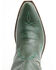 Image #6 - Besita Women's The Sunny Inlay Tall Western Boots - Snip Toe, Green, hi-res