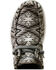 Image #4 - Ariat Men's Hilo Stretch Lace Casual Shoes - Moc Toe, Grey, hi-res