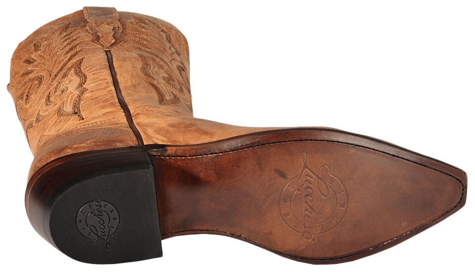 lucchese 1883 mad dog goatskin boots