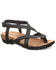 Image #1 - Bearpaw Women's Casita Sandals, Black, hi-res