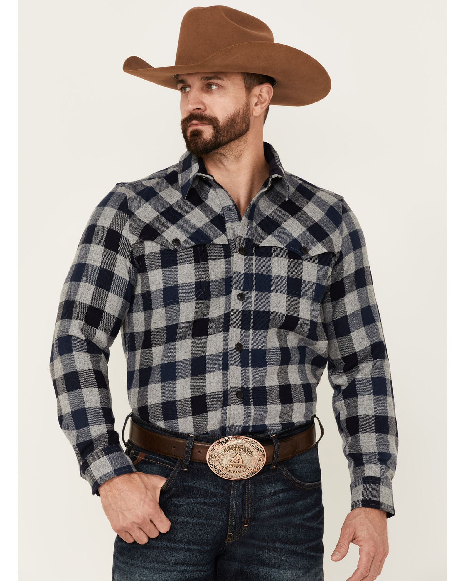 Cowgirl sale flannel shirts