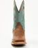 Image #4 - Dan Post Men's Leighton Western Boots - Broad Square Toe, Brown, hi-res