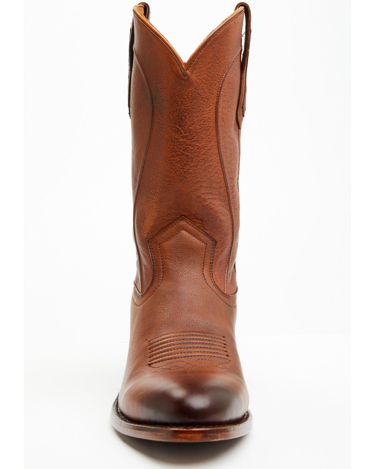 Image #4 - Cody James Black 1978&reg; Men's Chapman Western Boots - Round Toe, Cognac, hi-res