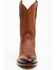 Image #4 - Cody James Black 1978&reg; Men's Chapman Western Boots - Round Toe, Cognac, hi-res