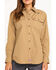 Image #4 - Ariat Women's FR Featherlight Long Sleeve Work Shirt , Beige/khaki, hi-res