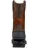 Image #5 - Carhartt Men's Montana 11" Waterproof Wellington Work Boots - Steel Toe, Red/brown, hi-res