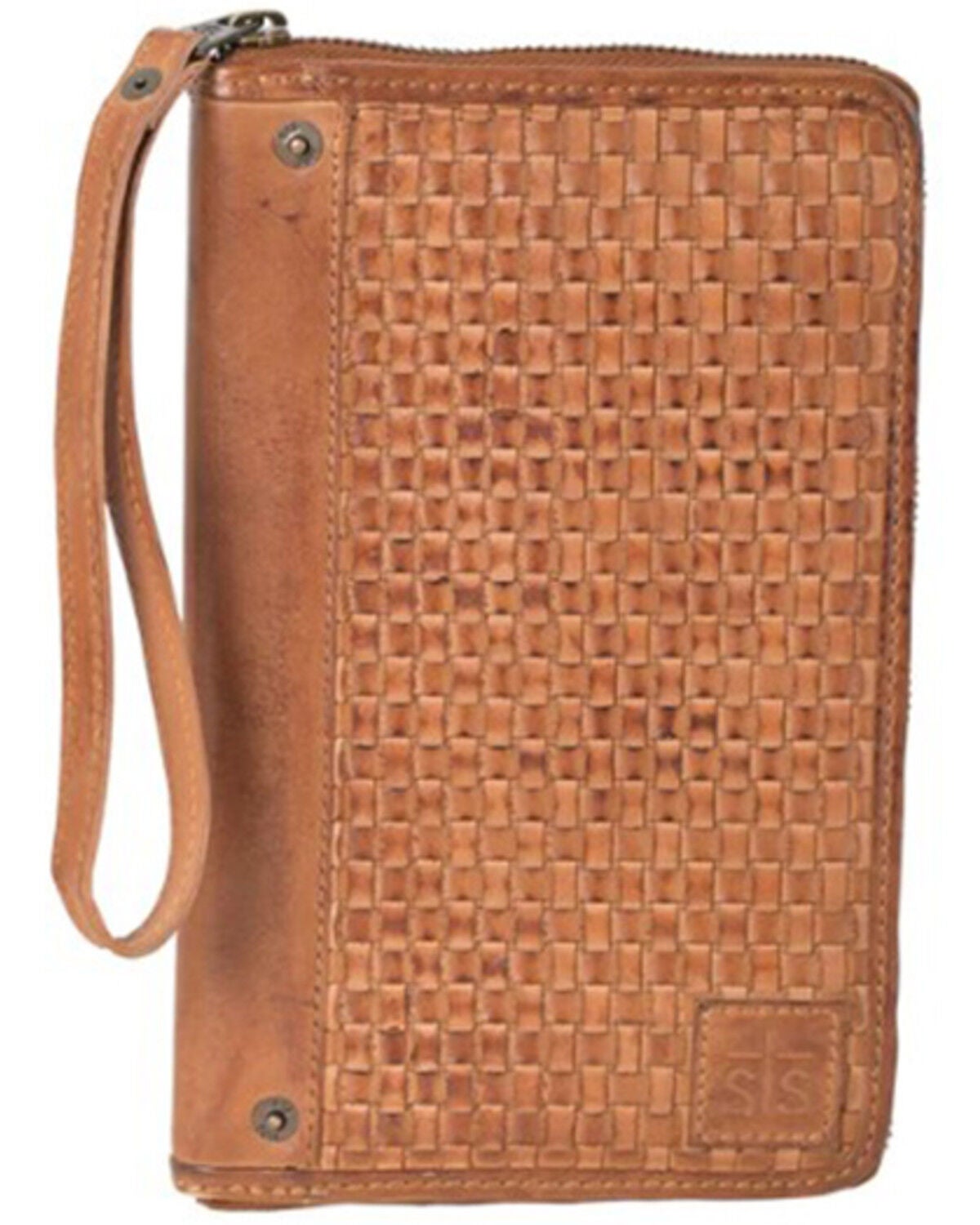 STS Ranchwear By Carroll Women's Sweetgrass BA Wallet, Tan, hi-res