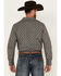 Image #4 - Gibson Trading Co Men's Remnant Paisley Print Long Sleeve Snap Western Shirt, Indigo, hi-res