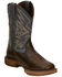Image #1 - Tony Lama Men's Bartlett Coffee Western Work Boots - Soft Toe, Brown, hi-res
