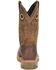 Image #4 - Double H Men's Elijah Western Work Boots - Composite Toe, , hi-res
