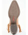 Image #7 - Laredo Women's Brown Fringe Western Performance Boots - Snip Toe, Brown, hi-res
