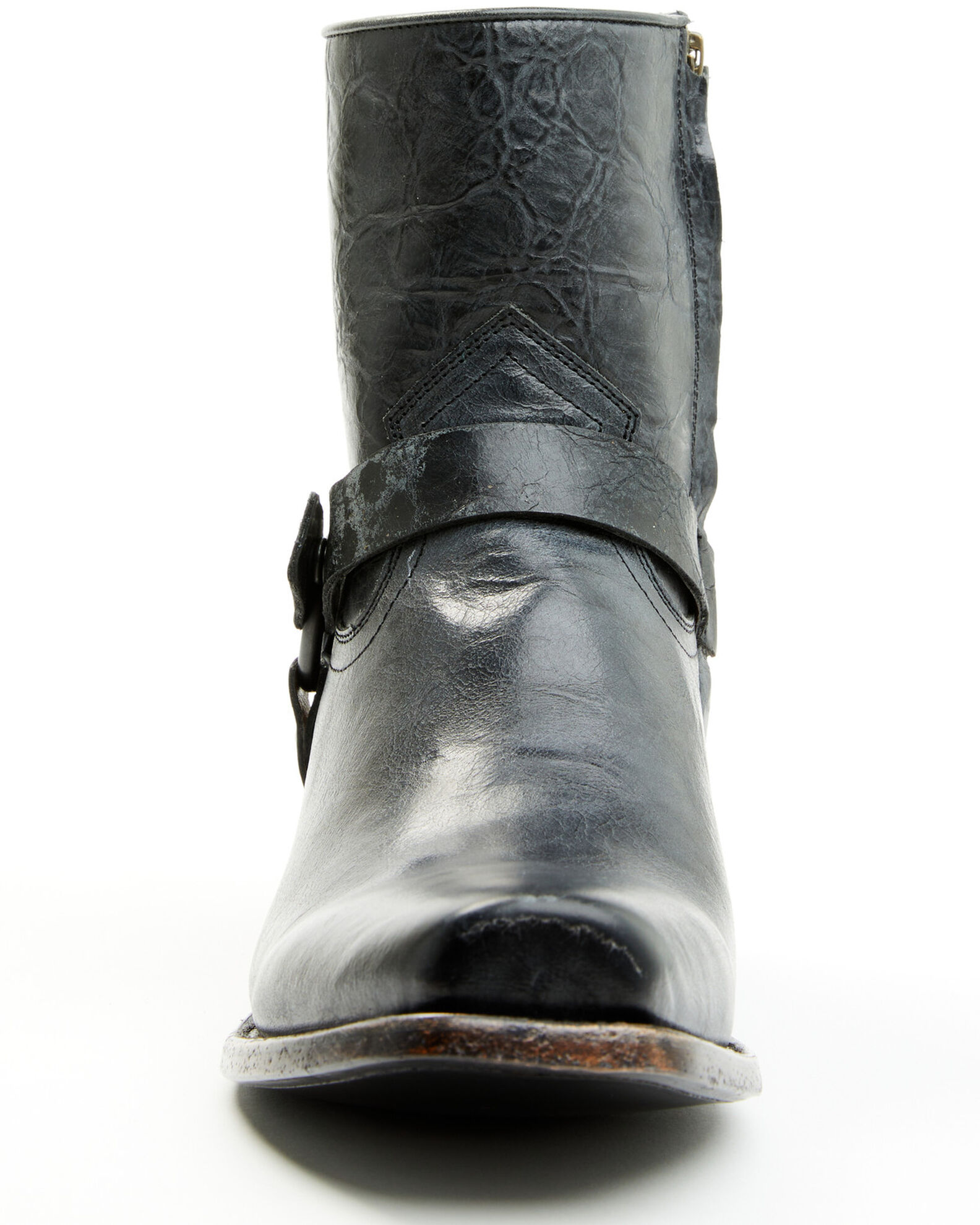 Moonshine Spirit Men's Pancho Harness Western Boots - Square