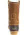 Georgia Boot Men's Marshland Pull On Duck Boots - Round Toe, Brown, hi-res