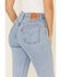 Levi's Women's 501 Fray Hem Skinny Jeans, Blue, hi-res