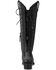 Image #5 - Lane Women's Lexington Knee High Corset Western Boots - Snip Toe, Jet Black, hi-res