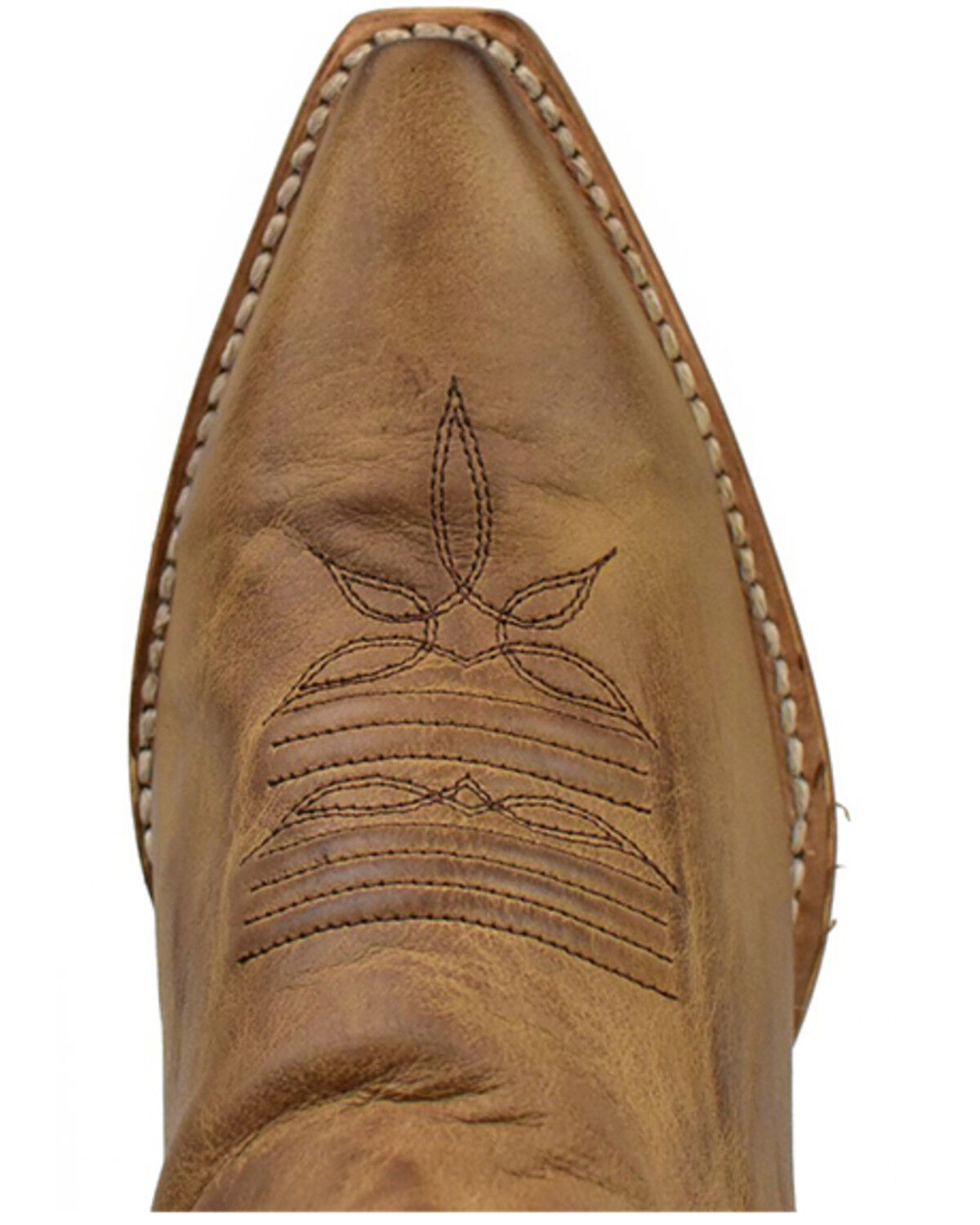 Image #6 - Dan Post Women's Magic Fashion Tall Western Boots - Snip Toe, Lt Brown, hi-res