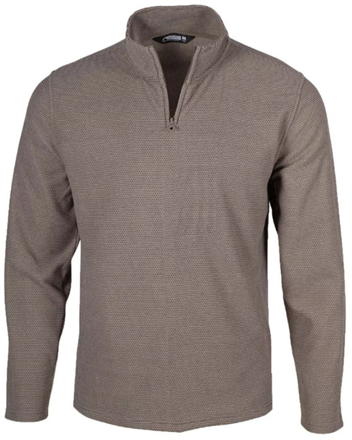 Image #1 - Mountain Khakis Men's Apex Quarter Zip Pullover, Grey, hi-res
