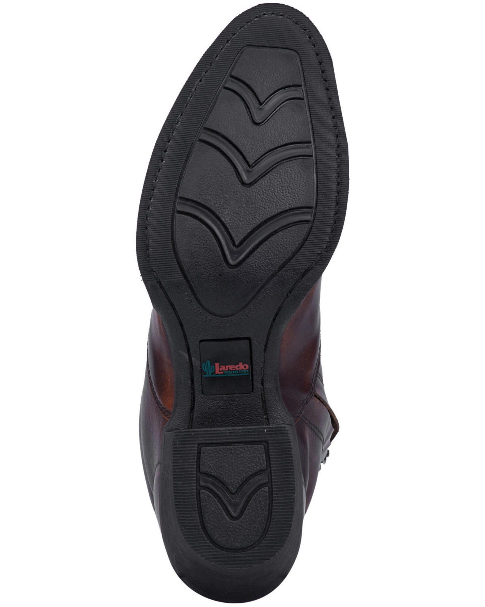 Laredo Men s Side Zipper Western Boots Round Toe Country Outfitter