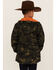 Image #4 - Carhartt Boys' Camo Ripstop Hooded Jacket, Camouflage, hi-res