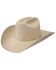 Resistol Pure 100x Beaver Fur Felt Cowboy Hat, Cream, hi-res