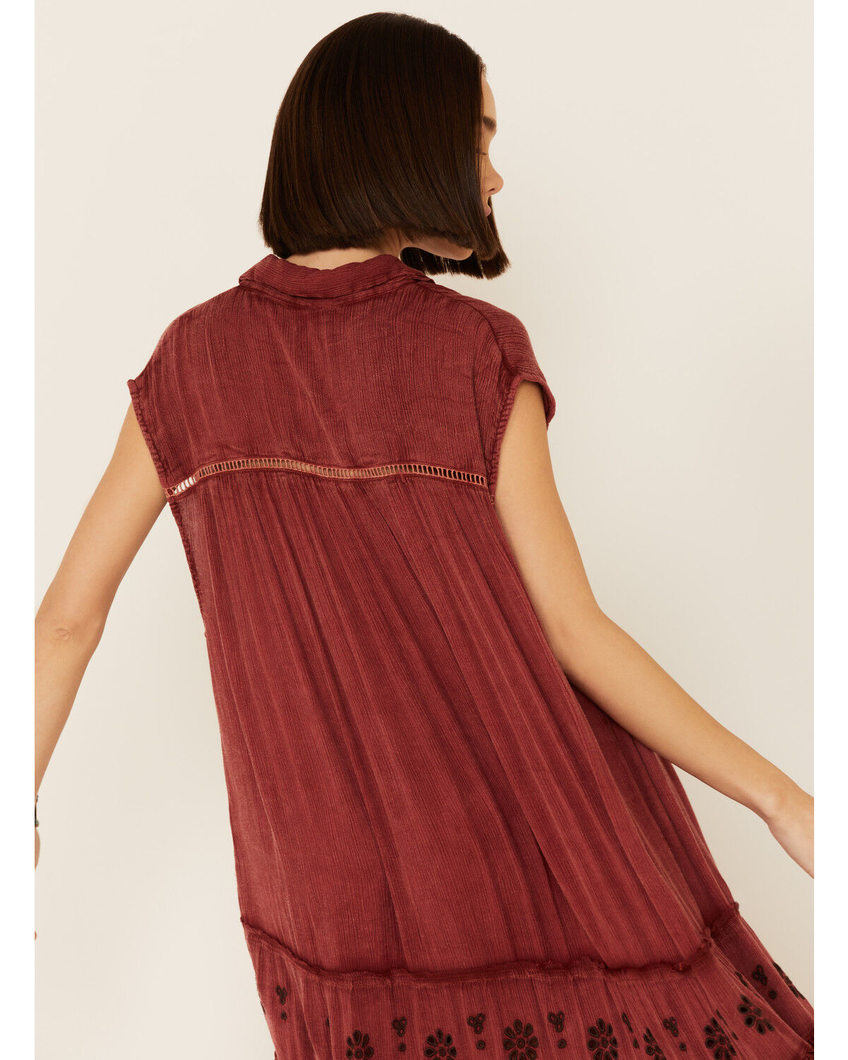 Image #5 - Free People Women's Pretty Cozy Maxi Dress, , hi-res